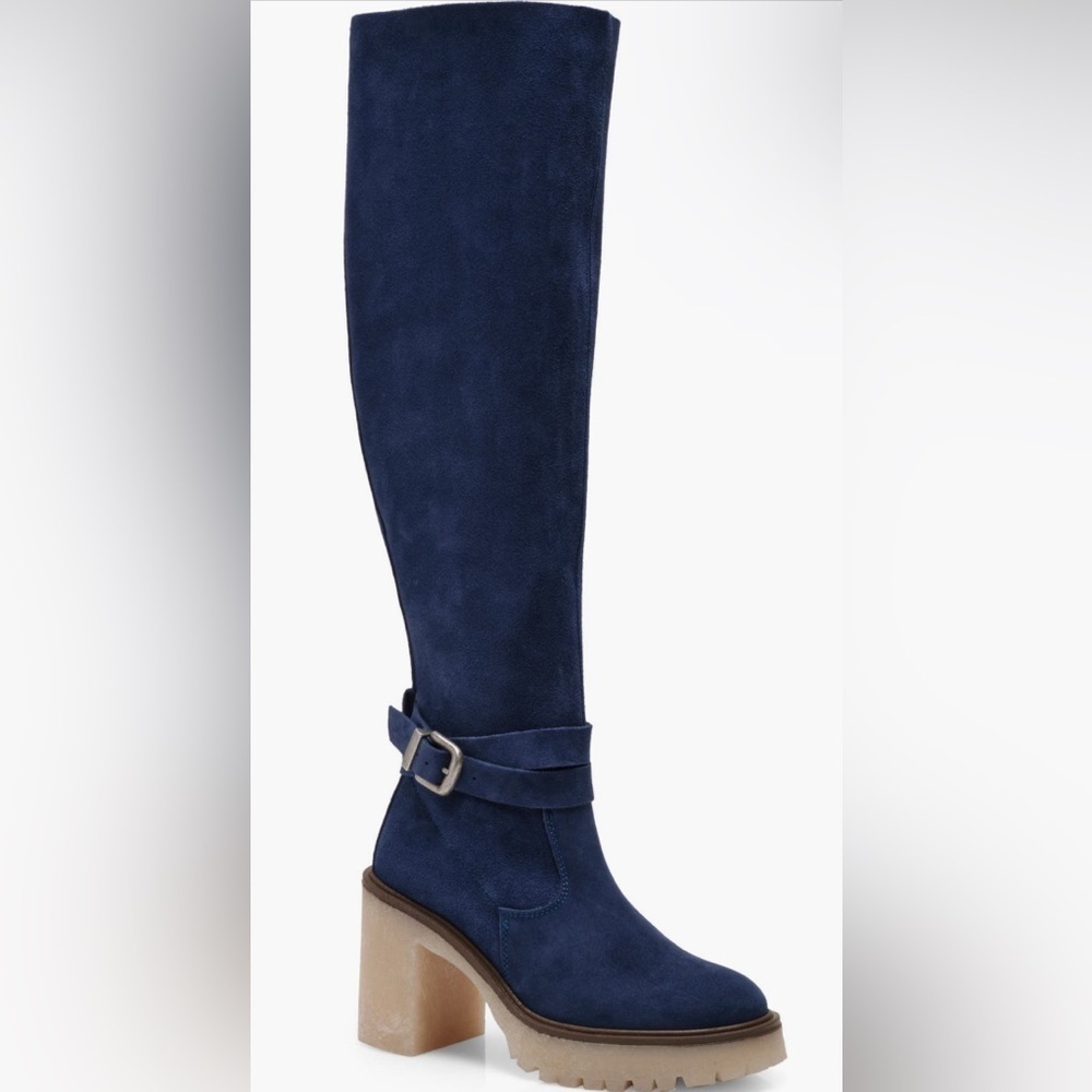 Free People Jasper Over The Knee Boots - Picture 3 of 11
